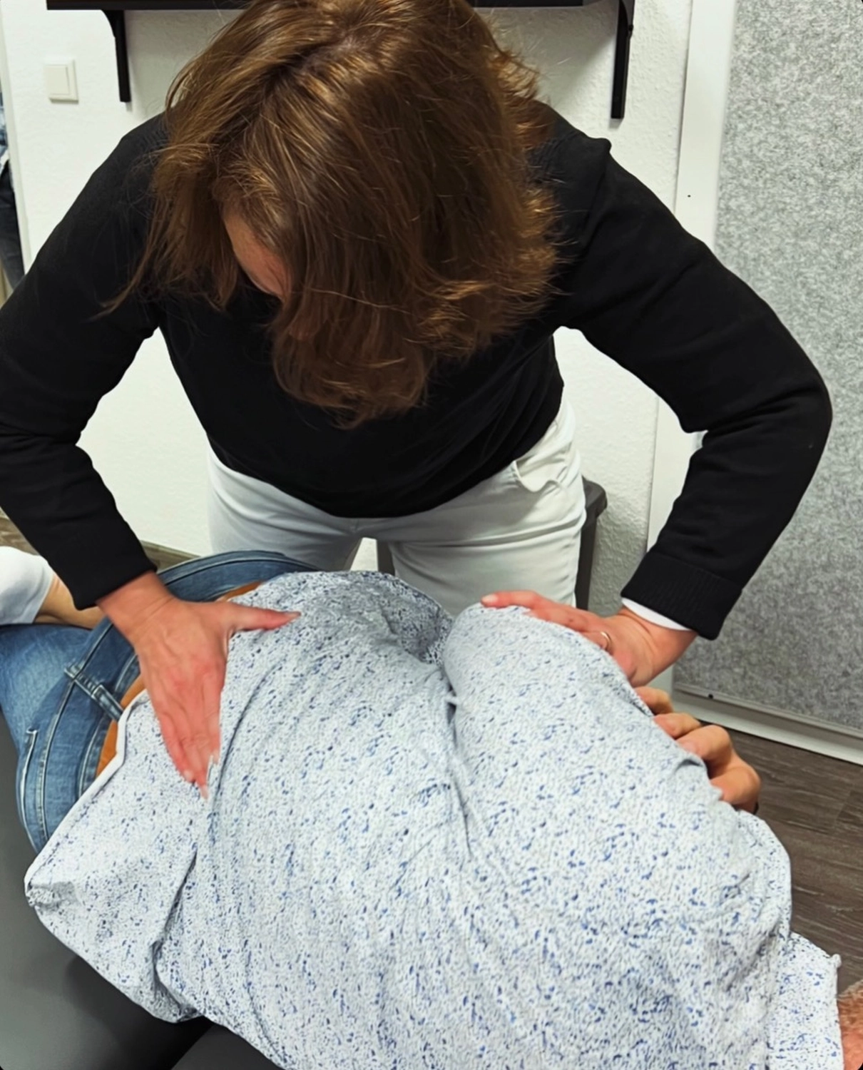 Sabrina Schoofs macht Sport